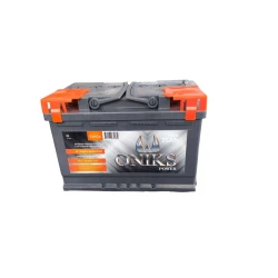 Аккумулятор автомобильный ONİKS 75Ah 700A R+