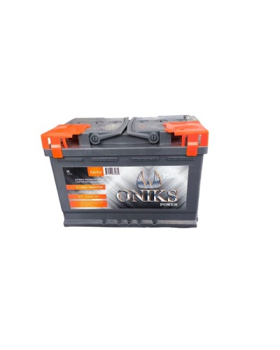Avtomobil akkumulyatoru ONİKS 75Ah 700A R+