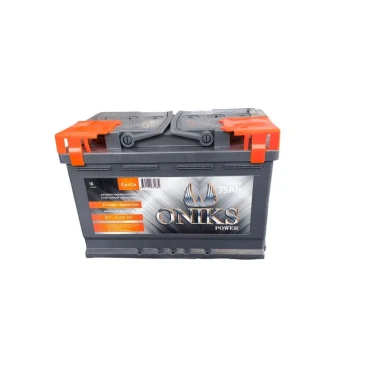 Аккумулятор автомобильный ONİKS 75Ah 700A R+ Аккумулятор автомобильный ONİKS 75Ah 700A R+