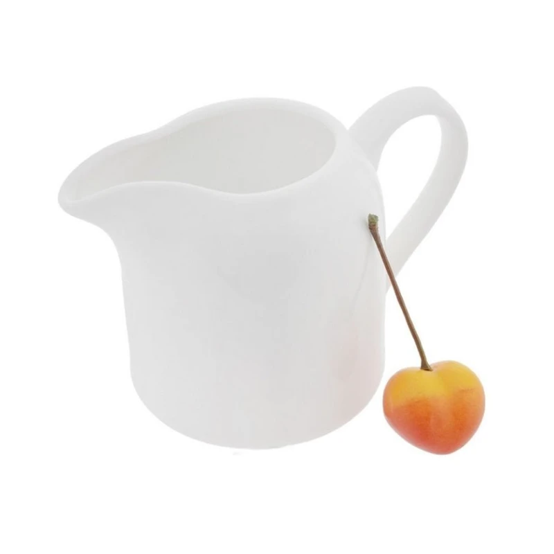 Молочник Wilmax WL-995018, 250 мл, фарфор, белый Молочник Wilmax WL-995018, 250 мл, фарфор, белый