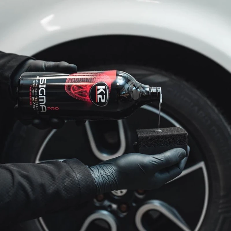 Средство для блеска и защиты колесных дисков K2 SIGMA PRO 1л Средство для блеска и защиты колесных дисков K2 SIGMA PRO 1л