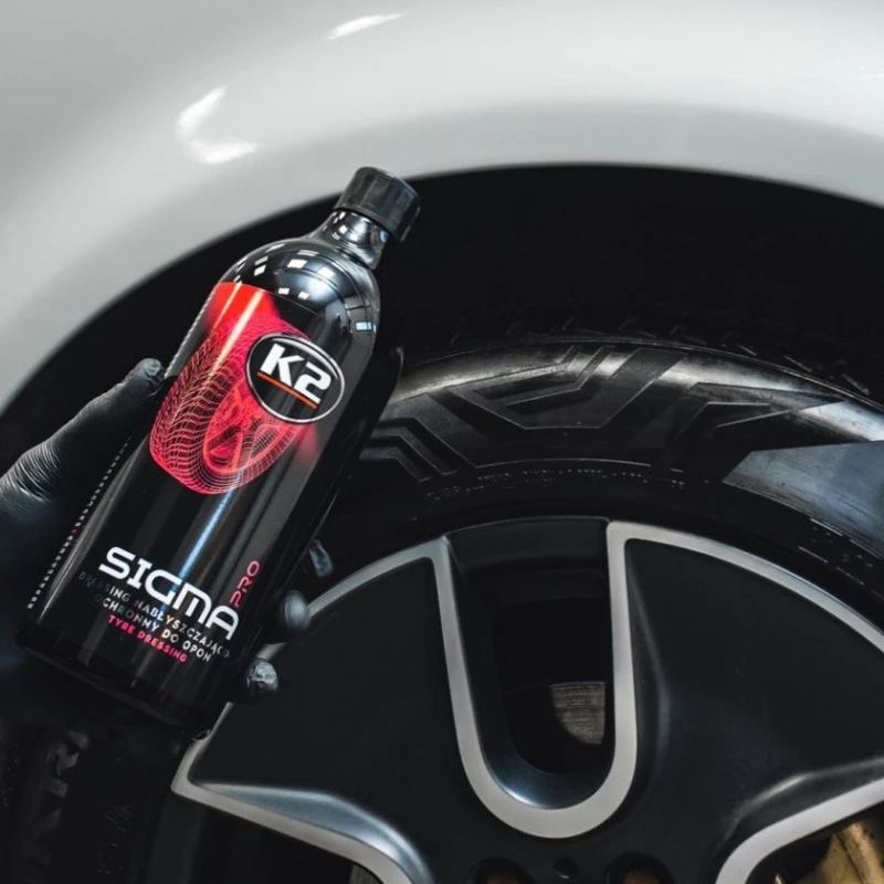 Средство для блеска и защиты колесных дисков K2 SIGMA PRO 1л Средство для блеска и защиты колесных дисков K2 SIGMA PRO 1л