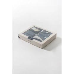 Yenidoğulanlar üçün dəst FunnaBaby Little Frog, orqanik pambıq, göy, 0-3 ay, 8 parça Yenidoğulanlar üçün dəst FunnaBaby Little Frog, orqanik pambıq, göy, 0-3 ay, 8 parça