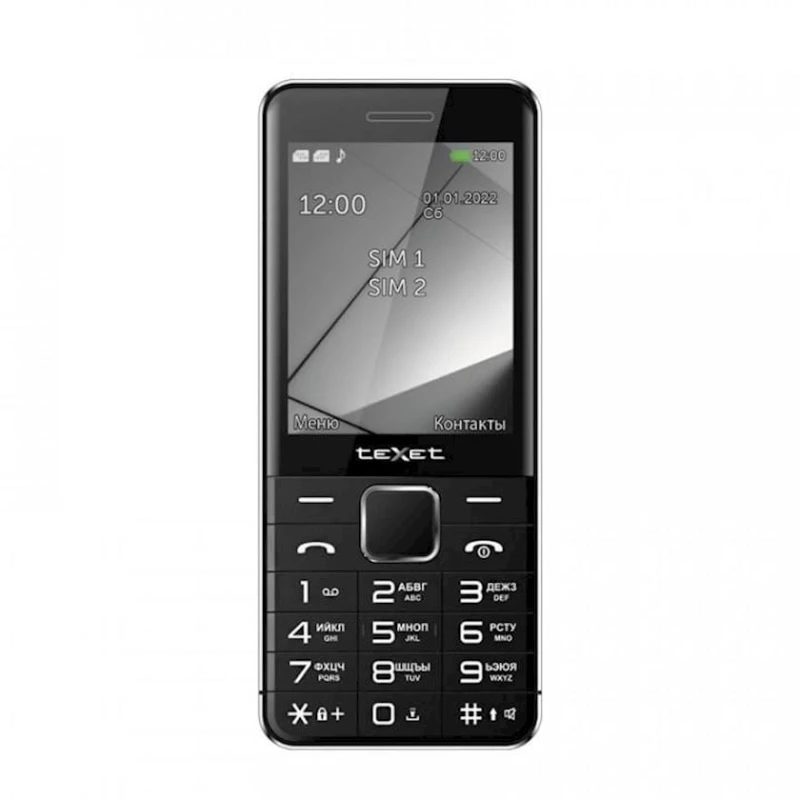 Мобильный телефон Texet TM 425 Black (4650071142121)