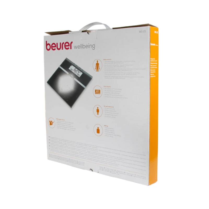 Напольные весы Beurer BG 21 Напольные весы Beurer BG 21