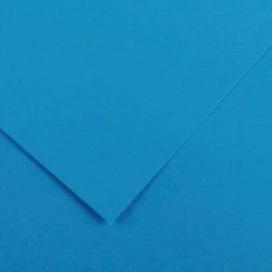 Цветная бумага Canson Iris Vivaldi, №22, Синяя лазурная, 120г, 21х29.7см