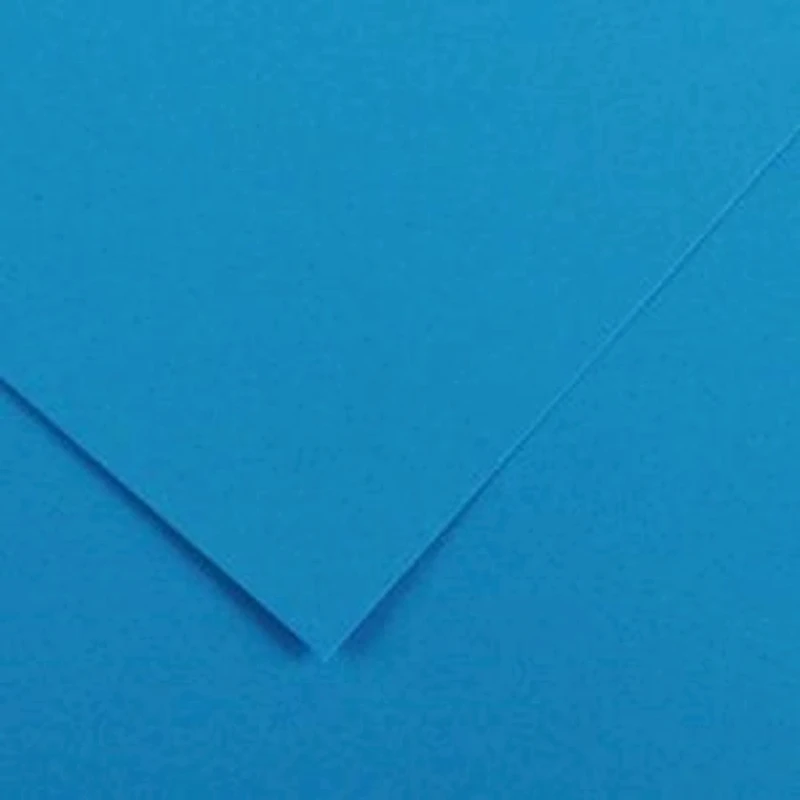 Цветная бумага Canson Iris Vivaldi, №22, Синяя лазурная, 120г, 21х29.7см