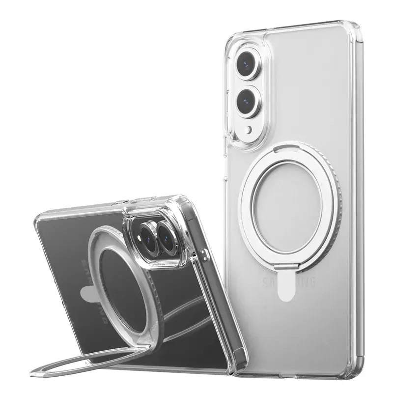 Чехол Araree Duple M Stand Hybrid для Samsung Galaxy S25 Edge Transparent Чехол Araree Duple M Stand Hybrid для Samsung Galaxy S25 Edge Transparent