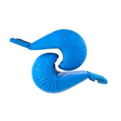 Перчатки для каратэ Arawaza, унисекс, голубые, M