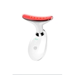 Üz və boyun üçün masajor Beauty Device 7 Color, ağ Üz və boyun üçün masajor Beauty Device 7 Color, ağ