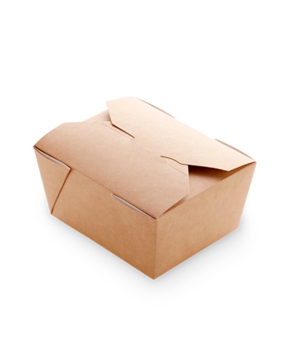 Fast food üçün qutular Loyal-5939610593, 500 əd, qəhvəyi