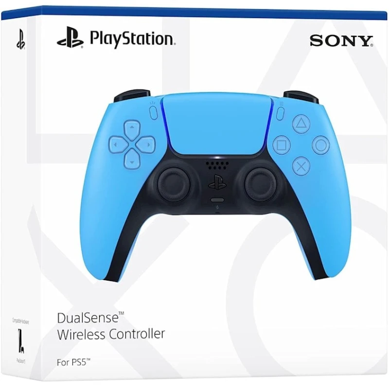 Sony Playstation PS5 Dualsense Controller Light Blue Sony Playstation PS5 Dualsense Controller Light Blue