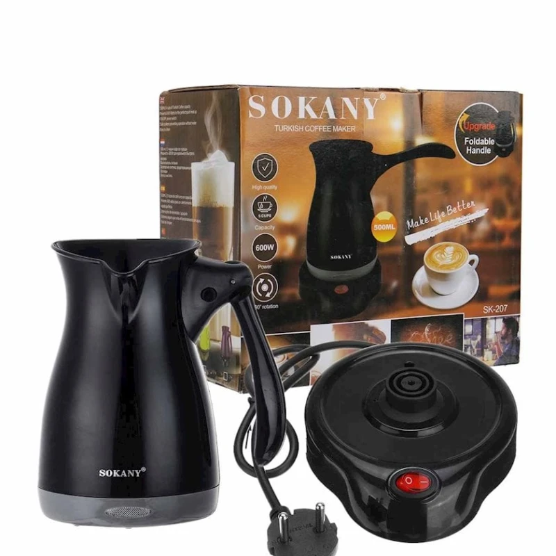 Qəhvəbişirən Sokany SK-207