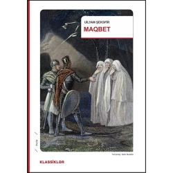 Kitab Əli və Nino Nəşriyyatı və Qanun Nəşriyyatı Maqbet, müəllif Uilyam Şekspir