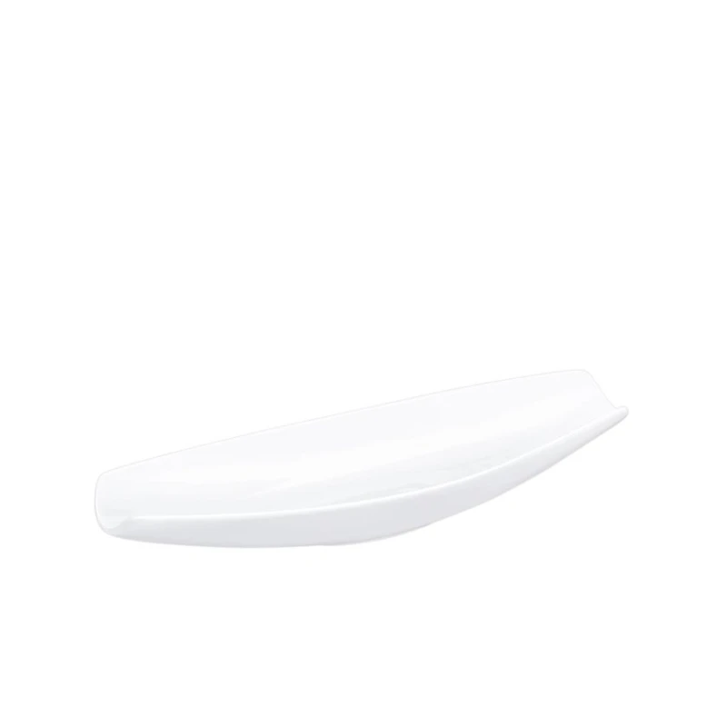 Блюдо Wilmax WL-992633/A, фигурная, фарфор, белый