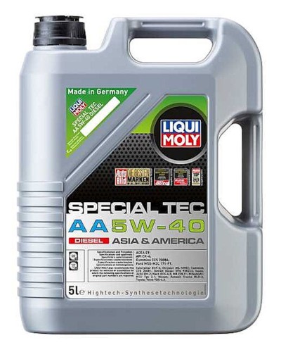 Motor yağı Liqui Moly Special Tec AA 5W-40 Diesel, 5 l