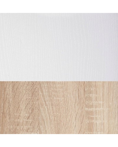 Stellaj 3563_L-M 2StellajEypWh-son, 138,8x41,5x183,8 sm, LDSP, ağ