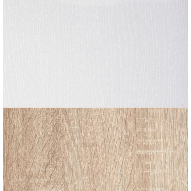 Stellaj 3563_L-M 2StellajEypWh-son, 138,8x41,5x183,8 sm, LDSP, ağ