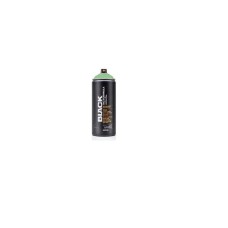 Akril sprey boya qraffiti və street art üçün Montana Black, BLK6210 E2E Green, 400 ml