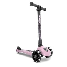 Трехколесный скутер Scoot&Ride Highwaykick, розовый