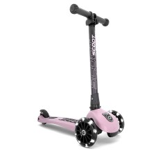 Трехколесный скутер Scoot&Ride Highwaykick, розовый