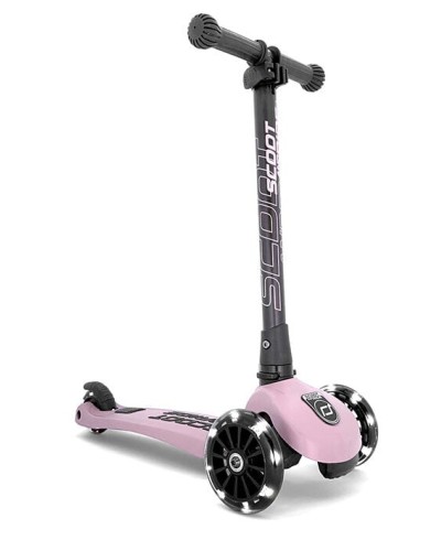 Трехколесный скутер Scoot&Ride Highwaykick, розовый