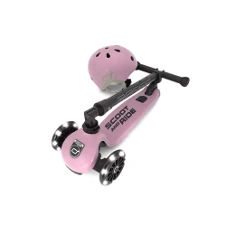 Трехколесный скутер Scoot&Ride Highwaykick, розовый