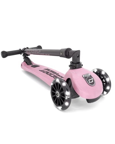 Трехколесный скутер Scoot&Ride Highwaykick, розовый