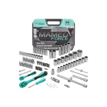 Alətlər dəsti MAMEDFORCE MF-4941-5PROFI, 94 hissə, 1/4