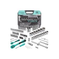 Alətlər dəsti MAMEDFORCE MF-4941-5PROFI, 94 hissə, 1/4