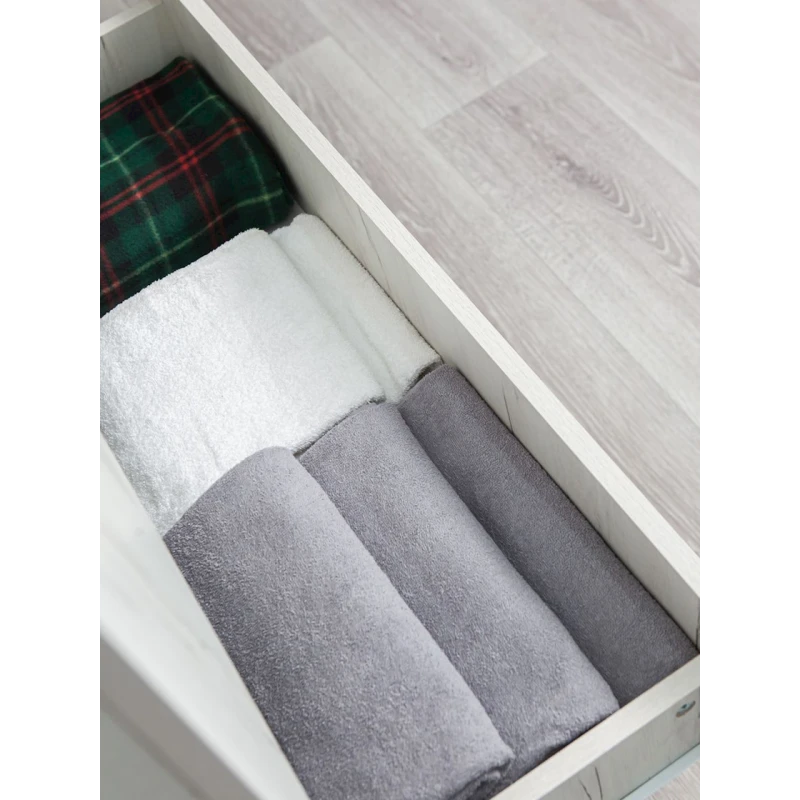 Шкаф для одежды Letta Chelsi,180х51.5х90 см,ЛДСП,белый