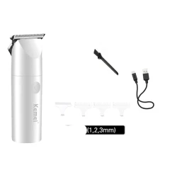 Trimmer Kemei KM-X3 White