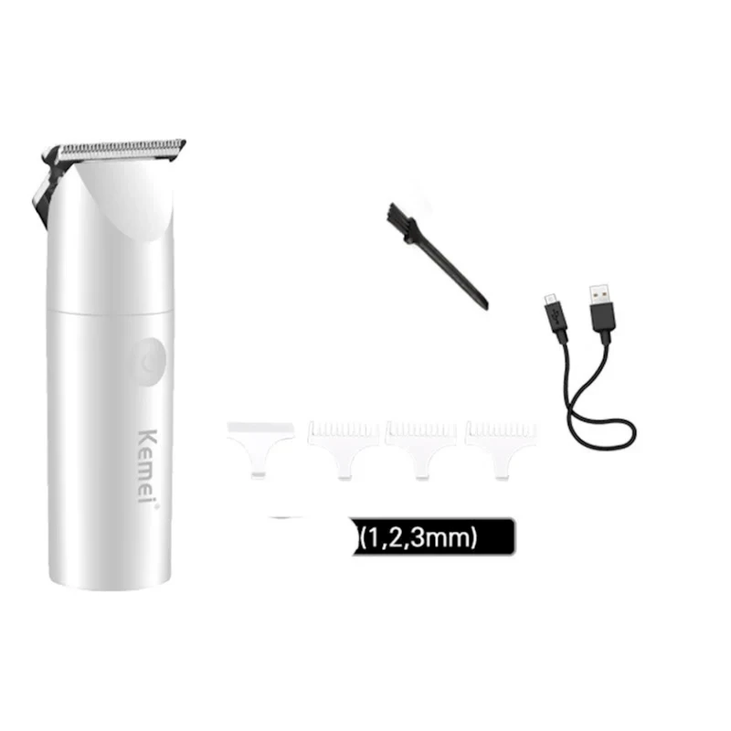 Trimmer Kemei KM-X3 White