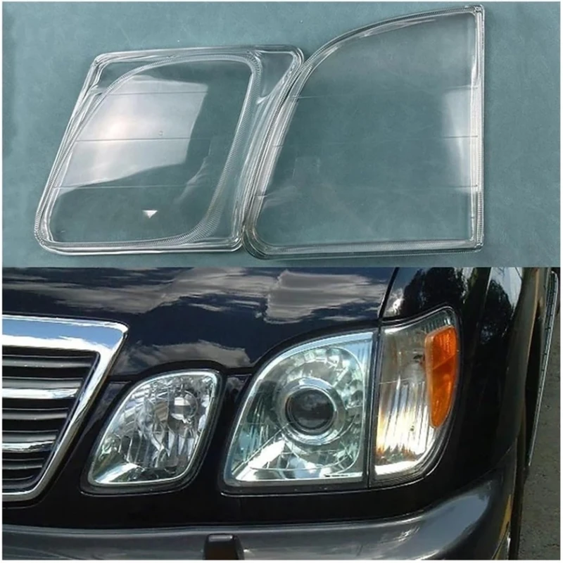 Крышка фары передний левый Kiyah для Lexus LX470 1998-2007 Крышка фары передний левый Kiyah для Lexus LX470 1998-2007