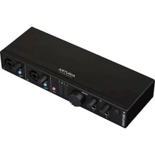 Səs kartı Arturia MiniFuse 4 Black