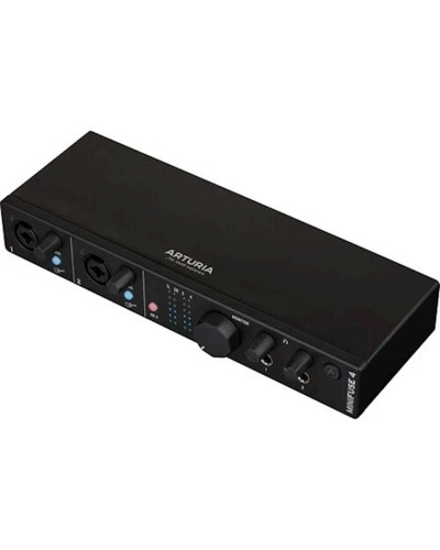 Səs kartı Arturia MiniFuse 4 Black
