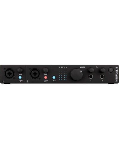 Səs kartı Arturia MiniFuse 4 Black