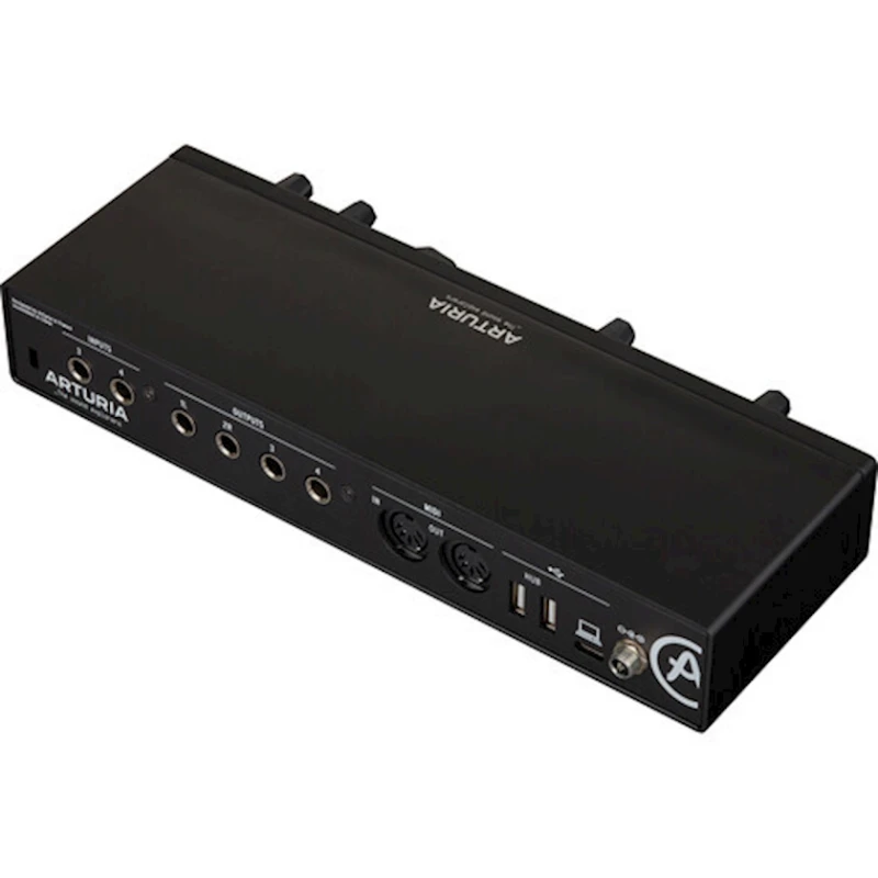 Звуковая карта Arturia MiniFuse 4 Black Звуковая карта Arturia MiniFuse 4 Black