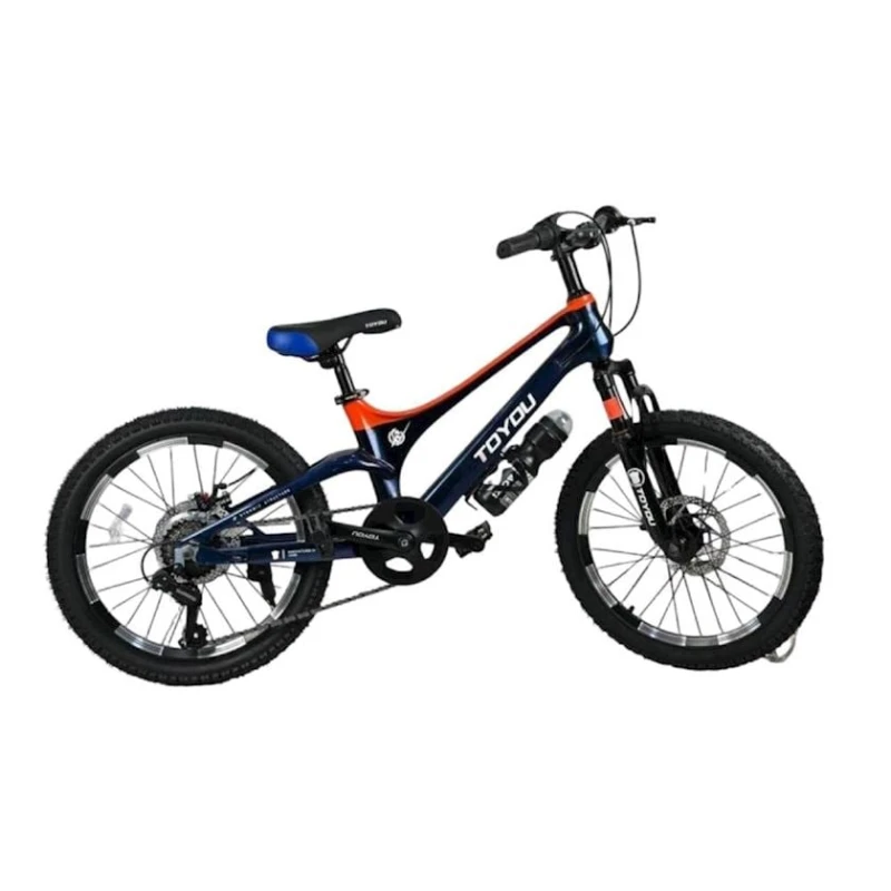 Детский велосипед ToYou 20, фиолетовый/красный