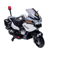Uşaqlar üçün elektrik motosikl Police 118C6, 3–6 km/s, 3-8 yaş, 120x60x65 sm