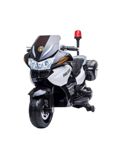 Uşaqlar üçün elektrik motosikl Police 118C6, 3–6 km/s, 3-8 yaş, 120x60x65 sm