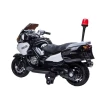 Uşaqlar üçün elektrik motosikl Police 118C6, 3–6 km/s, 3-8 yaş, 120x60x65 sm