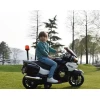 Uşaqlar üçün elektrik motosikl Police 118C6, 3–6 km/s, 3-8 yaş, 120x60x65 sm