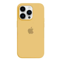 Çexol Apple iPhone 13 Pro Max üçün Yellow