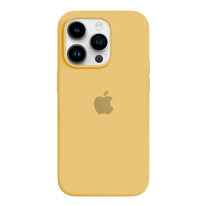 Çexol Apple iPhone 13 Pro Max üçün Yellow