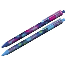 Avtomatik diyircəkli qələm Berlingo Retro Future 0.7 mm, göy, məhsul çeşiddə Avtomatik diyircəkli qələm Berlingo Retro Future 0.7 mm, göy, məhsul çeşiddə