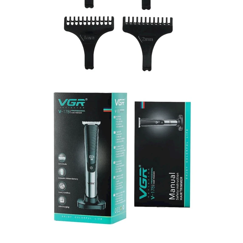 Машинка для стрижки волос VGR V-178