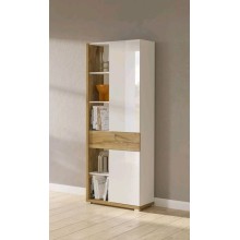 Kitab şkafı, 180x65x35 sm, laminat DSP - ZARR013