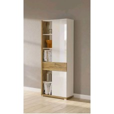 Kitab şkafı, 180x65x35 sm, laminat DSP - ZARR013