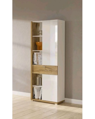 Kitab şkafı, 180x65x35 sm, laminat DSP - ZARR013